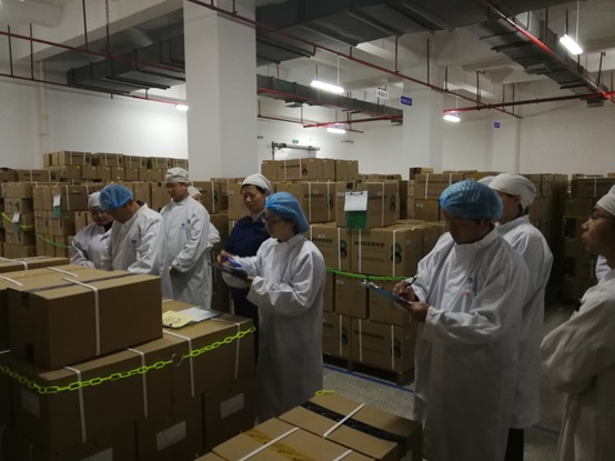 九車間J1線順利通過GMP現(xiàn)場(chǎng)檢查