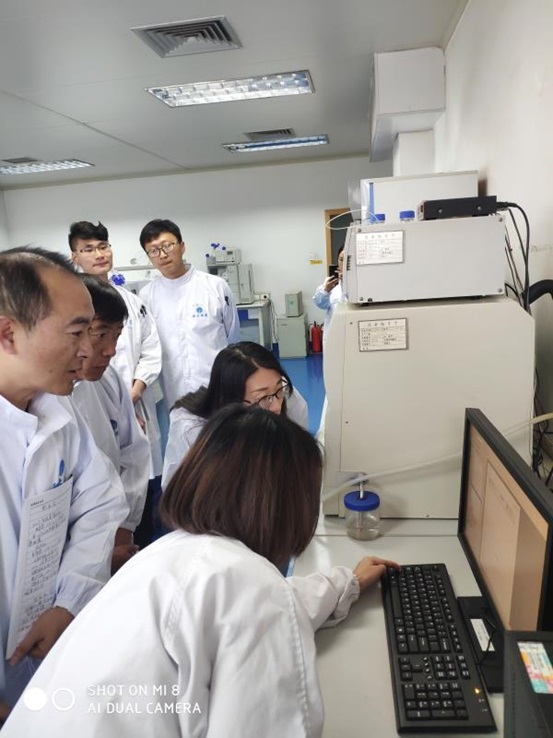 九車間J1線順利通過GMP現(xiàn)場(chǎng)檢查