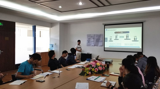 T3計(jì)劃班級(jí)月度沙龍活動(dòng)舉行