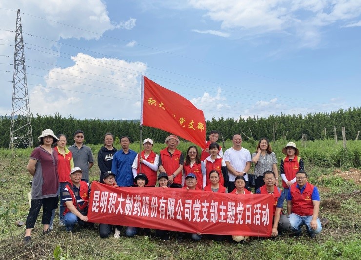 公司黨支部主題黨日活動(dòng)