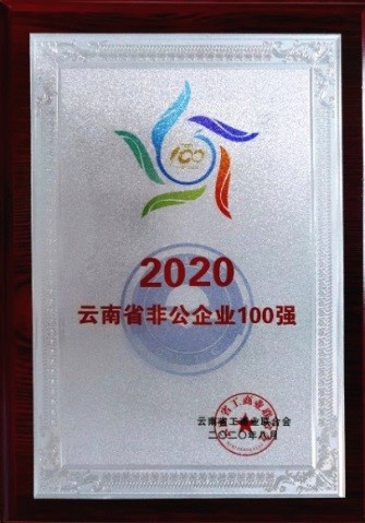 積大制藥連續(xù)多年入圍“云南非公企業(yè)百?gòu)?qiáng)榜