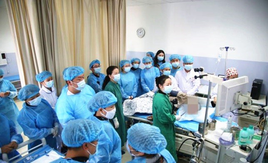 夸贊連連！“消化內(nèi)鏡直通車”開往云南四站