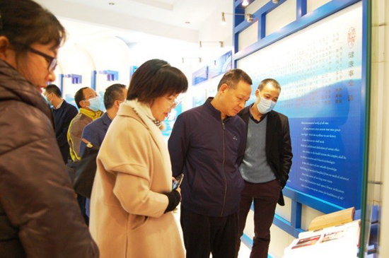 浙江省外辦（港澳辦）姚副主任一行蒞臨我司考察參觀