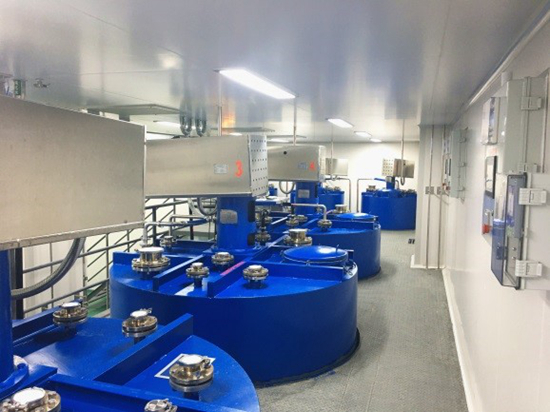 我司新建N2線工作有條不紊