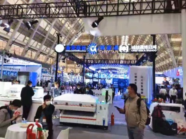 我司人員參加第60屆(2021年春季)全國制藥機械博覽會