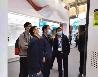 我司人員參加第60屆(2021年春季)全國制藥機械博覽會