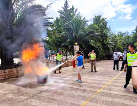 安全責(zé)任重于泰山　集團(tuán)本部“安全生產(chǎn)月”系列活動(dòng)舉行