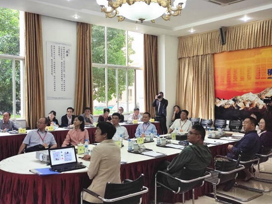 省政協(xié)領(lǐng)導(dǎo)一行到我司調(diào)研