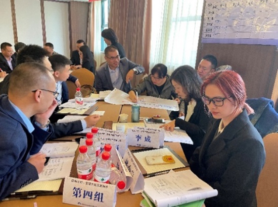 學(xué)以致用　“礪劍計(jì)劃-管理才能發(fā)展訓(xùn)練營(yíng)”第二期培訓(xùn)班舉行