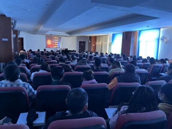 公司開展春節(jié)復(fù)工復(fù)產(chǎn)安全培訓(xùn)