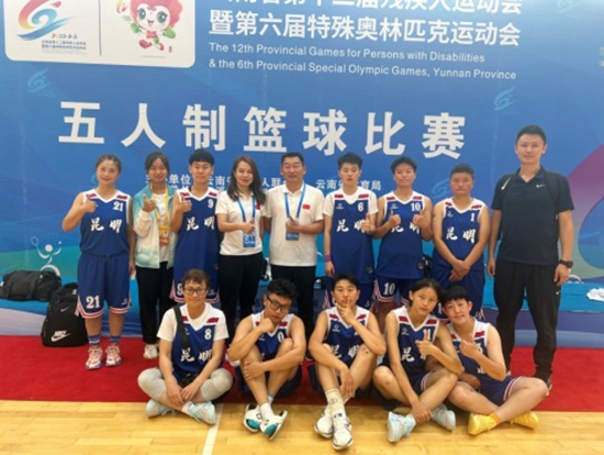 我司李鑫蕾“云南省第十二屆殘運(yùn)會(huì)”載譽(yù)而歸
