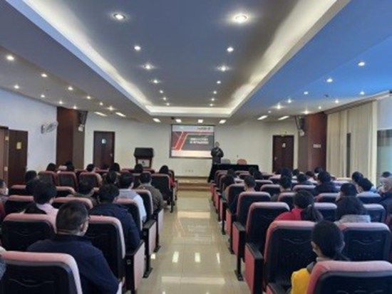 昆明積大開展春節(jié)復(fù)工復(fù)產(chǎn)安全培訓(xùn)