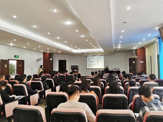 我司舉行網(wǎng)絡(luò)安全培訓(xùn)